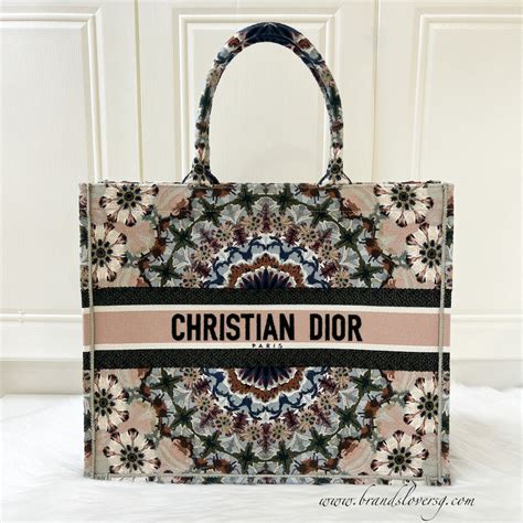 dior kaleidiorscopic tote